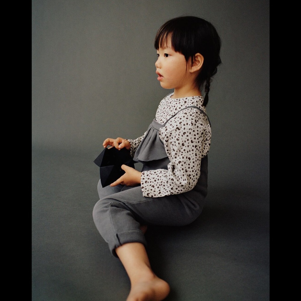 NWT Zara Baby Ruffled Jumpsuit
